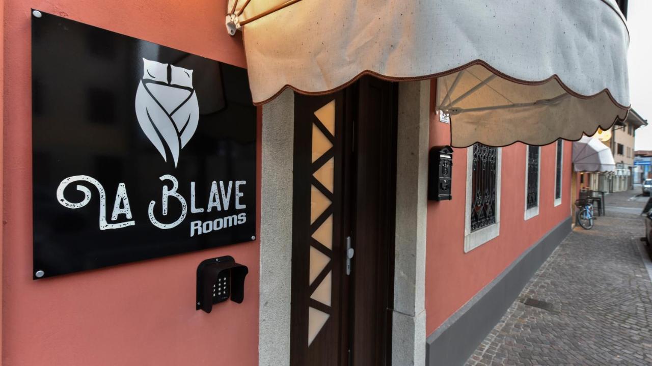 La Blave Rooms Mortegliano Exterior foto